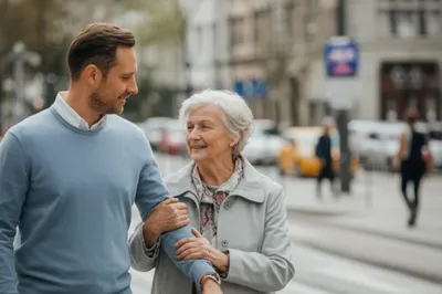 Illustration mensch - Image 1