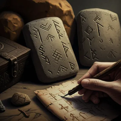 Illustration futhorc