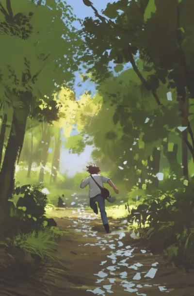 Illustration hares - Image 1