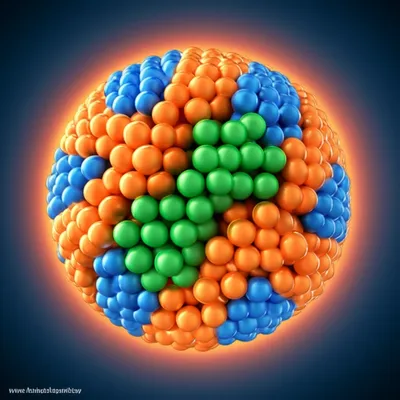 Illustration nucleon - Image 1