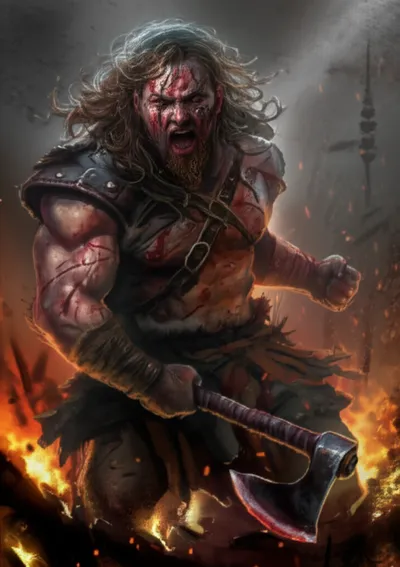 Illustration berserk - Image 1