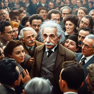 Illustration mobbed - Image 1