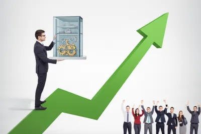 Illustration stockholder