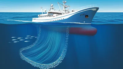 Illustration trawling - Image 1