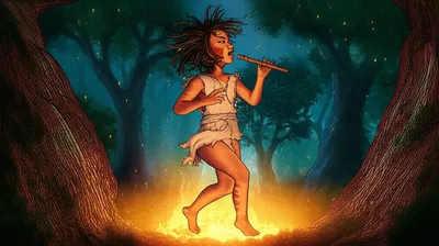 Illustration pagan - Image 1