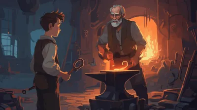 Illustration apprentices - Image 1