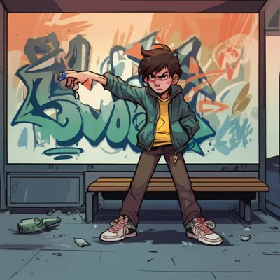 Illustration yob - Image 1