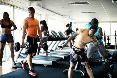 Illustration gym - Image 1