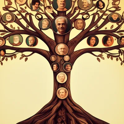 Illustration pedigree - Image 1