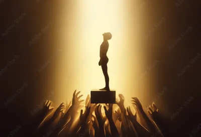 Illustration exalted - Image 1