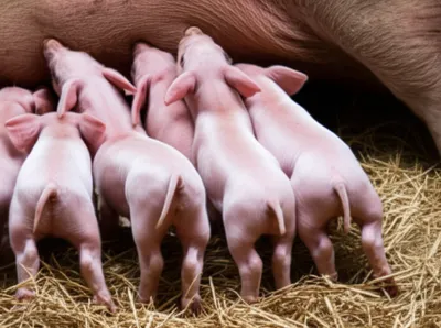 Illustration pigs - Image 1