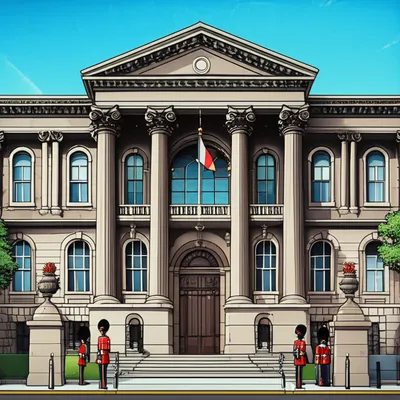 Illustration palace - Image 1