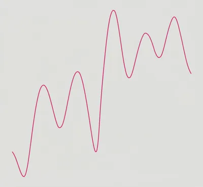 Illustration fluctuating - Image 1