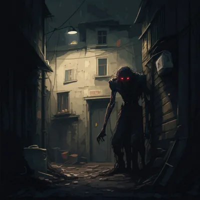 Illustration frightener