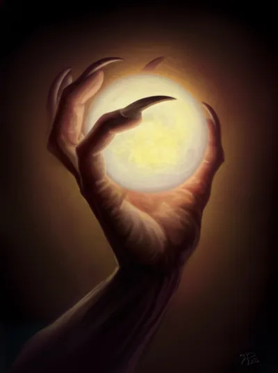 Illustration fangs - Image 1