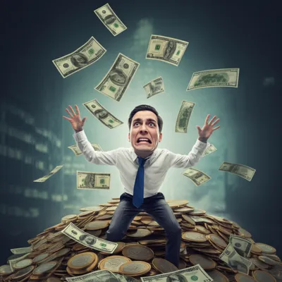 Illustration embarrassed - Image 1