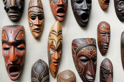 Illustration ethnic - Image 1