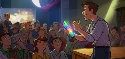 Illustration touting - Image 1