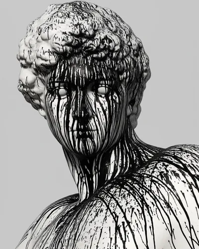 Illustration blotted - Image 1