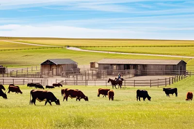 Illustration ranch - Image 1