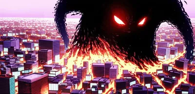 Illustration devouring - Image 1