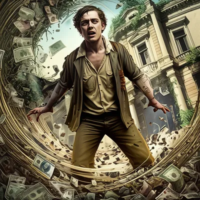 Illustration blew - Image 1