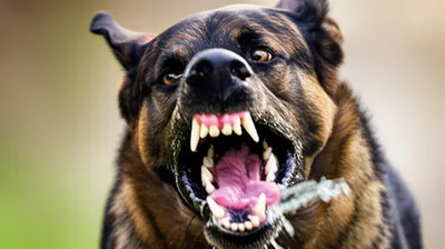 Illustration biting - Image 1