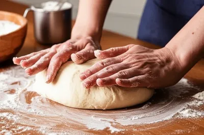 Illustration kneaded