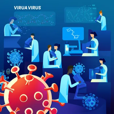 Illustration virology - Image 1