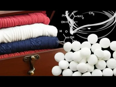 Illustration naphthalene