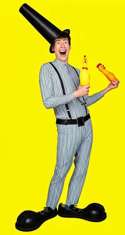 Illustration foolish - Image 1