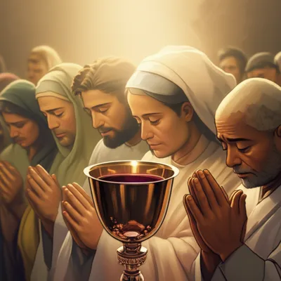 Illustration sacraments