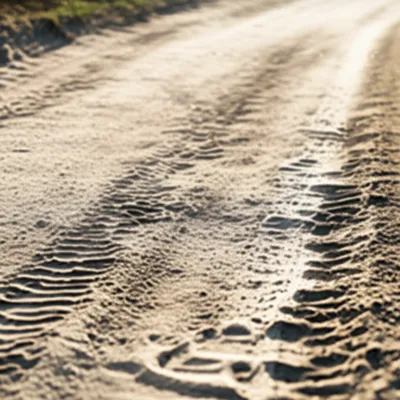 Illustration footsteps - Image 1