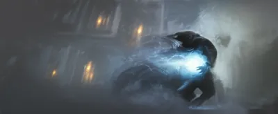 Illustration spirited