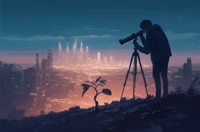 Illustration overseeing - Image 1