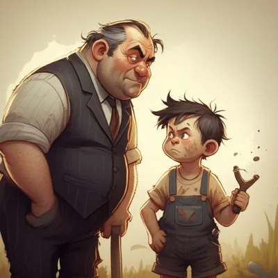 Illustration sunbeams - Image 1