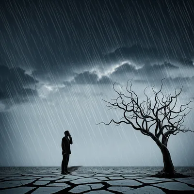 Illustration unfortunate - Image 1