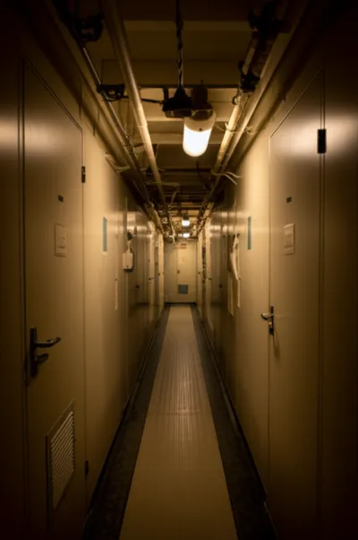 Illustration alleyway - Image 1