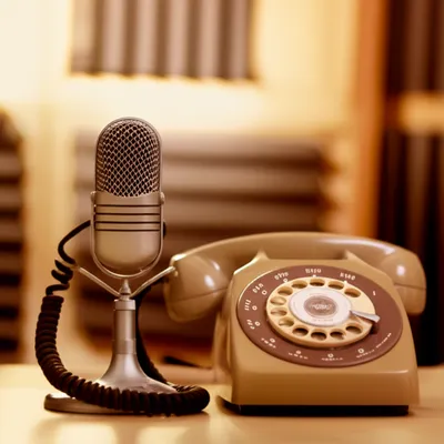 Illustration mic - Image 1