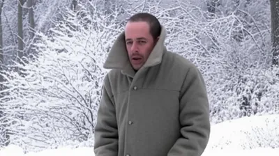 Illustration overcoat