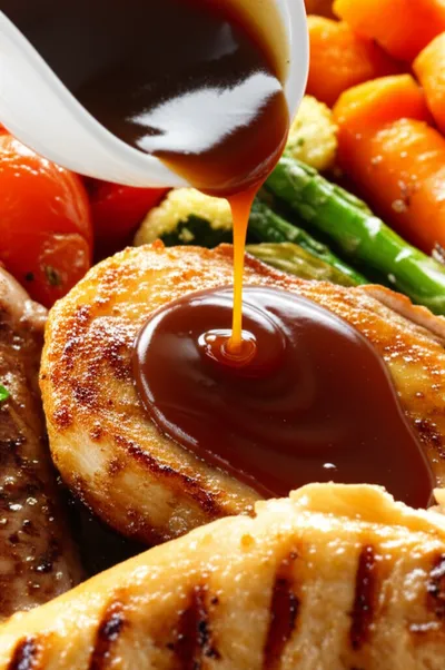 Визуальная иллюстрация слова «sauce» - Соус