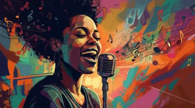 Illustration scat - Image 1