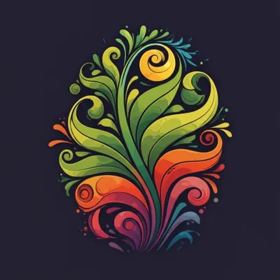 Illustration scroll - Image 1