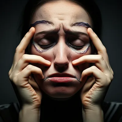 Illustration squeamish