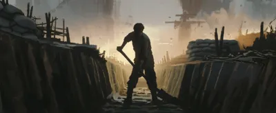 Illustration entrenched