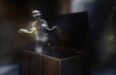 Illustration ectoplasm - Image 1