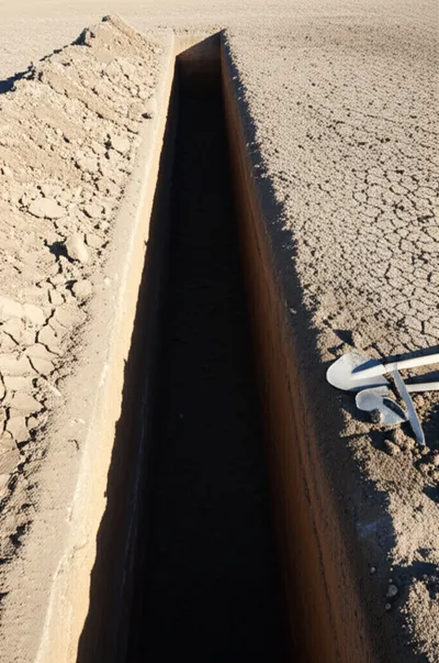 Illustration trench - Image 1