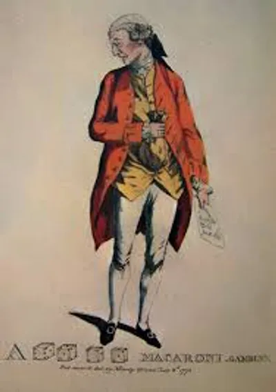 Illustration macaroni - Image 2