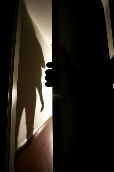 Illustration apprehensive