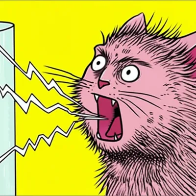 Illustration shrilly